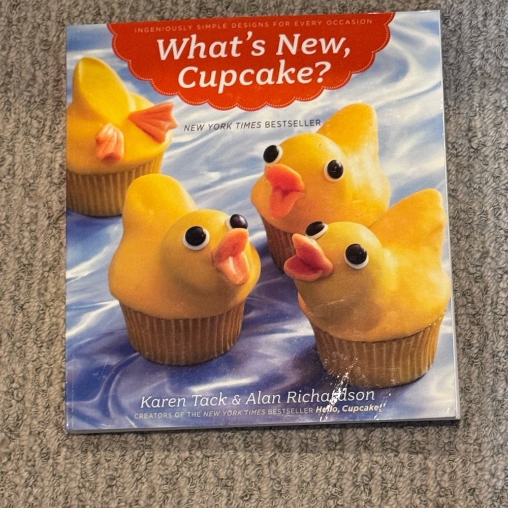 ☀️What’s New, Cupcake? Cookbook - Yellow Cupcake Ducks
